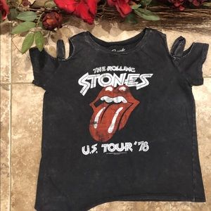 Band Tee 🚨- Rolling Stones Music Tee